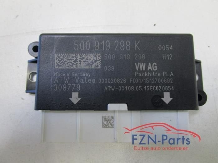 VW Golf 7 PDC PLA Module Met Inparkeerhulp, Ophalen of Verzenden, Gebruikt