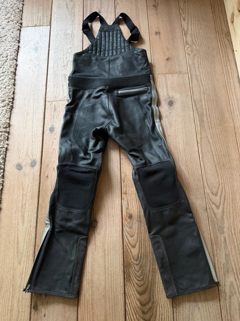 Zwart maat 50, Ophalen, Nieuw zonder kaartje, Heren, Broek | leer