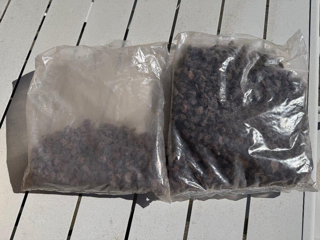 4,1 kg Siemens lavasteen voor lavagrill, Ophalen of Verzenden, Nieuw