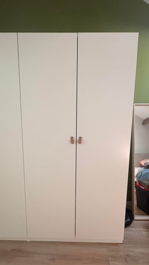 IKEA kledingkast wit - pax / forsand, Huis en Inrichting, Kasten | Kledingkasten, 200 cm of meer, 50 tot 100 cm, Zo goed als nieuw