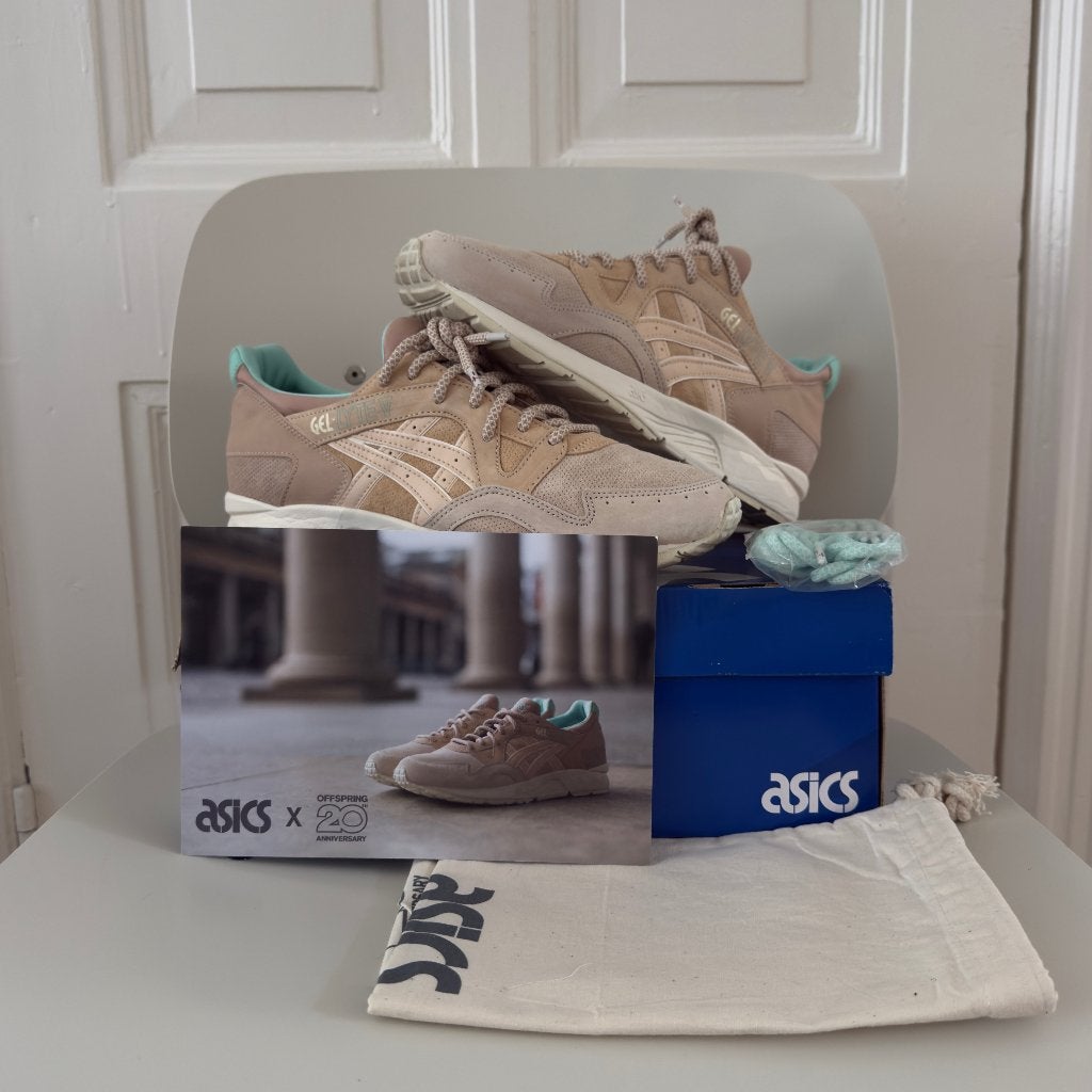 Asics Gel Lyte V x Offspring 20th Anniversary | EU 41,5, Overige kleuren, Ophalen of Verzenden, Asics, Sneakers of Gympen