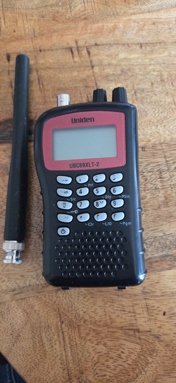 Uniden UBC69XLT-2 Scanner met oortje, Ophalen, Gebruikt, Minder dan 2 km, Portofoon of Walkie-talkie