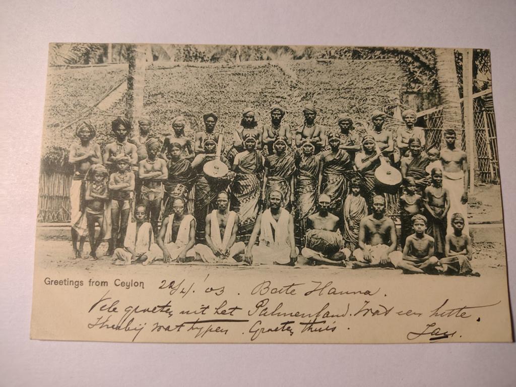 Ceylon Greeting from ( Duitse Rijk Kolonie ), Ophalen of Verzenden, Zuid-Holland