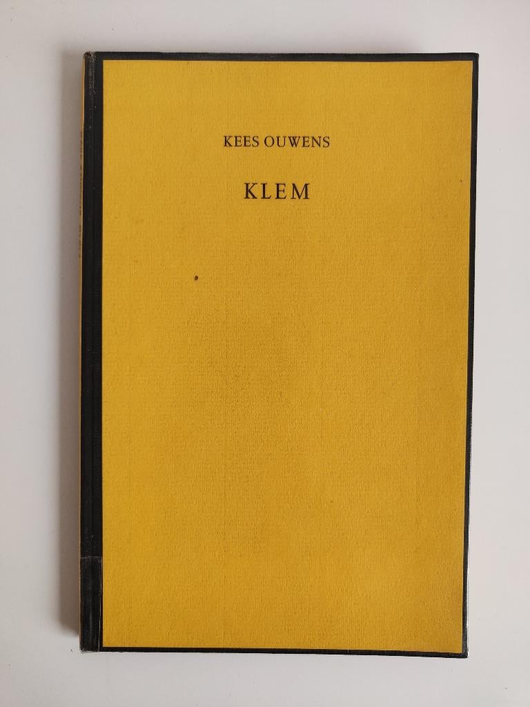 Kees Ouwens - Klem, Gelezen, Kees Ouwens, Ophalen of Verzenden, Eén auteur