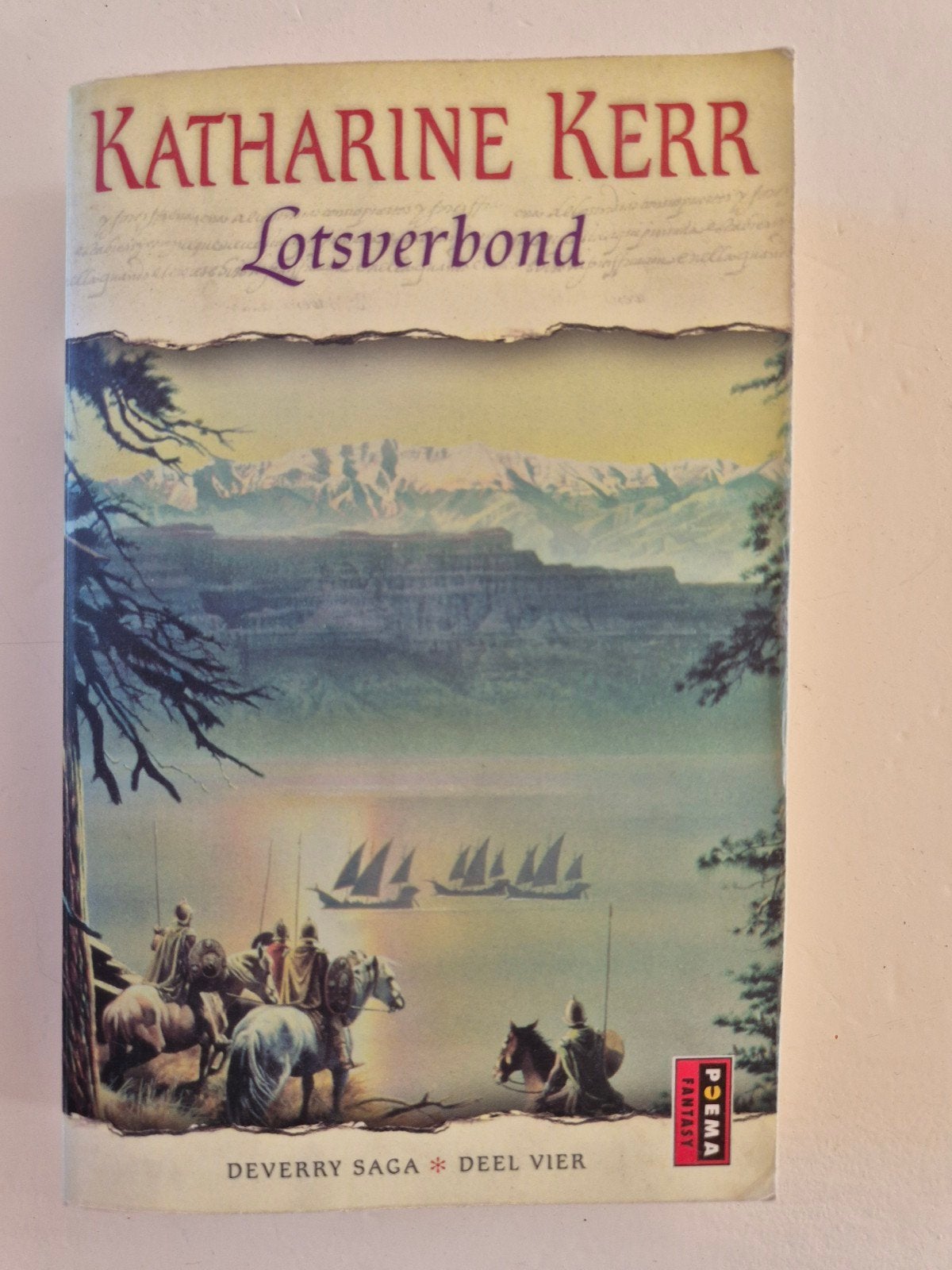 K. Kerr - 4 Lotsverbond, Ophalen of Verzenden, Gelezen, K. Kerr