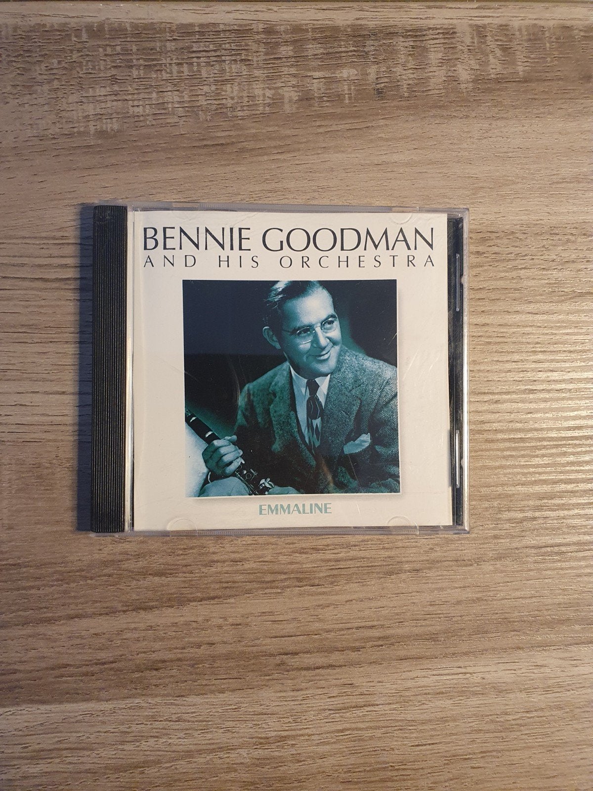 Cd bennie goodman, Ophalen of Verzenden