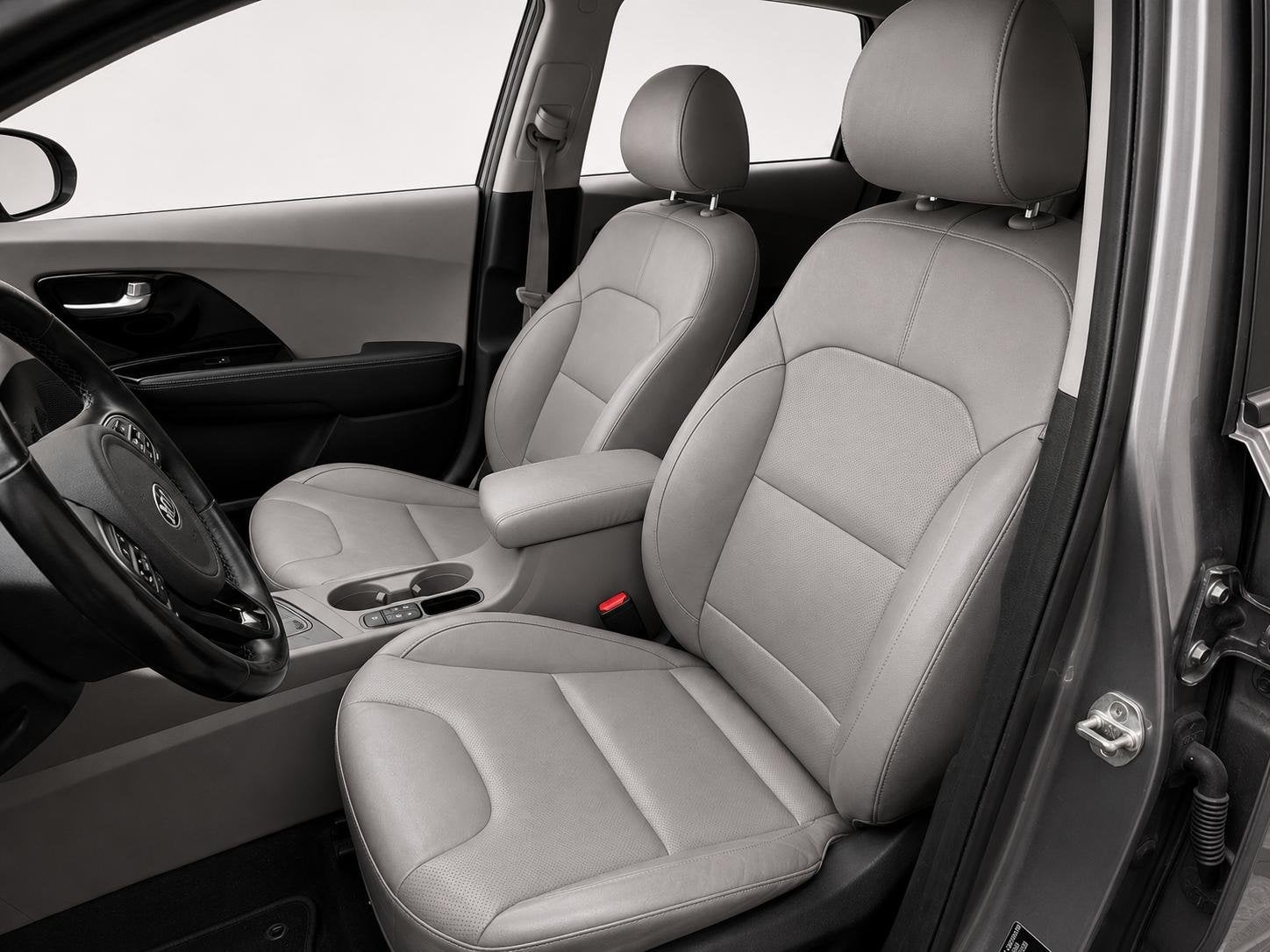 Kia Niro 1.6 GDi Hybrid executive| Carplay|ACC|Stoelventilat, Auto's, Gebruikt, Euro 6, Leder, 26 km/l