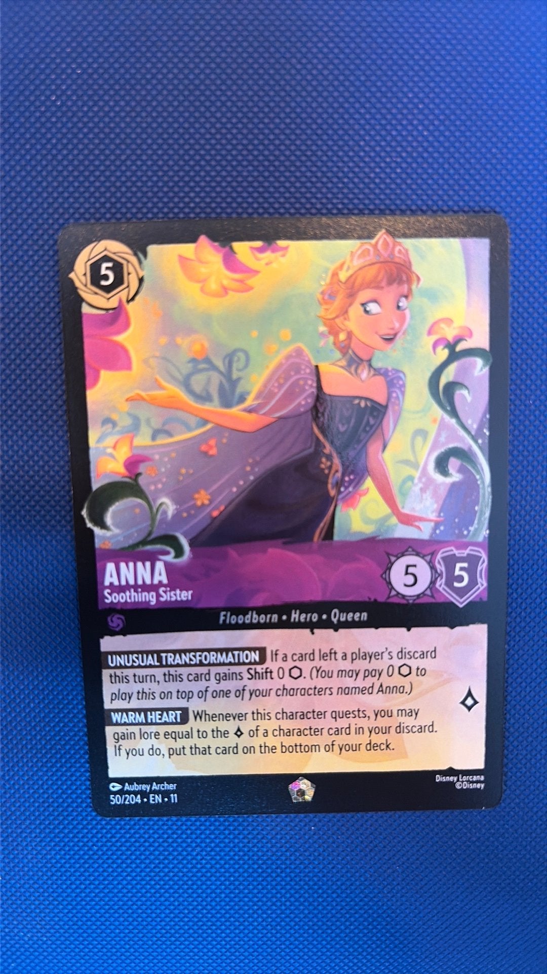 Anna - Soothing Sister 50/204 11WSP, Hobby en Vrije tijd, Verzamelkaartspellen | Overige, Ophalen of Verzenden, Zo goed als nieuw