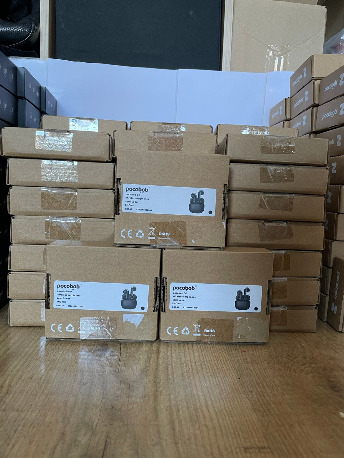 PARTIJ 65x DRAADLOZE OORTJES, Overige merken, In-ear, Bluetooth, Ophalen of Verzenden
