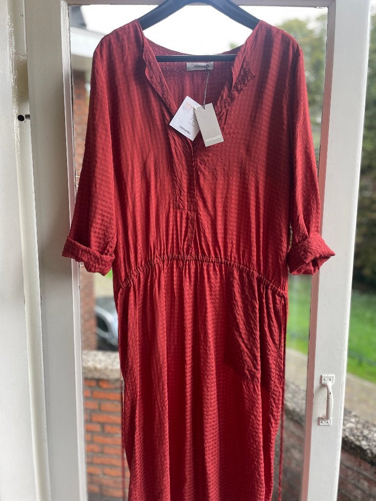 NIEUW Humanoid prachtige jurk Parker dress mt M ruitje, Maat 38/40 (M), Humanoid, Verzenden, Nieuw