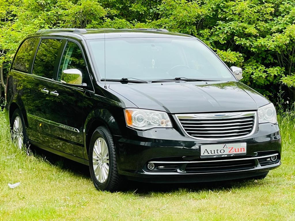 Chrysler Grand Voyager Limited Edition 3.6 V6 Stow&Go/3XTV/D, Auto's, Chrysler, Euro 5, Gebruikt, Zwart, Grand Voyager