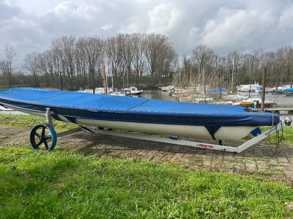 Laser zeilboot, Ophalen, Geen motor, Gebruikt, Overige brandstoffen