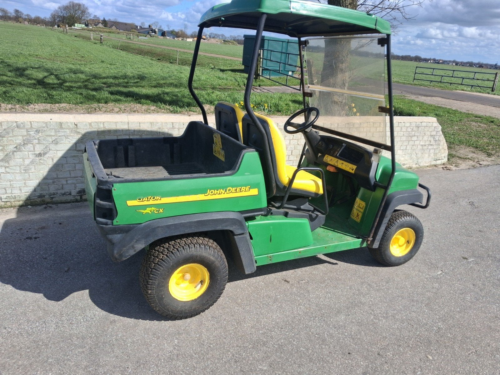 Gator john deere, Ophalen of Verzenden, Voertuig of Aanhanger