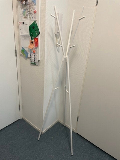 Kapstok (IKEA Ekrar), Zo goed als nieuw, Metaal, 150 tot 200 cm, Ophalen