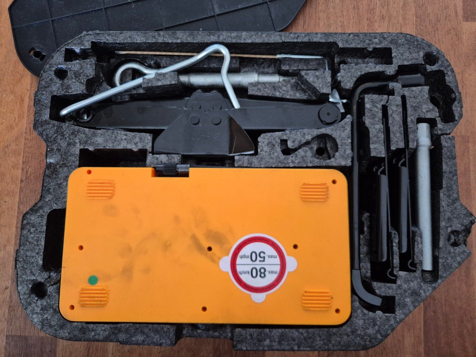 Krik-set Citroen C4 Picasso, Ophalen of Verzenden, Peugeot
