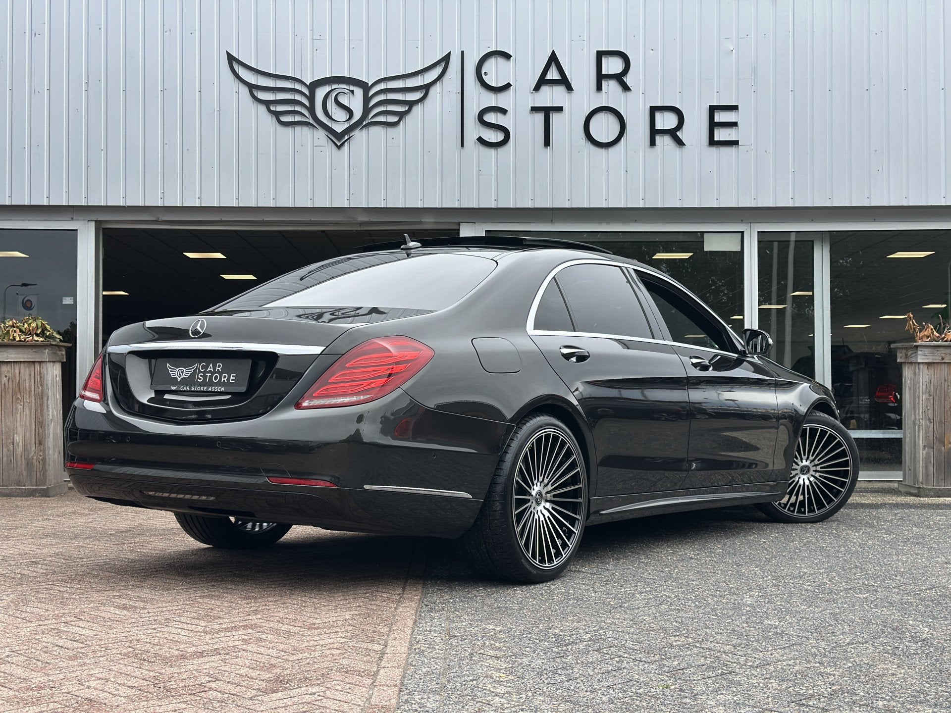 Mercedes-Benz S-Klasse 350 BlueTEC Lang Prestige Plus AMG LI, Auto's, Mercedes-Benz, Automaat, Gebruikt, Euro 6, 2987 cc