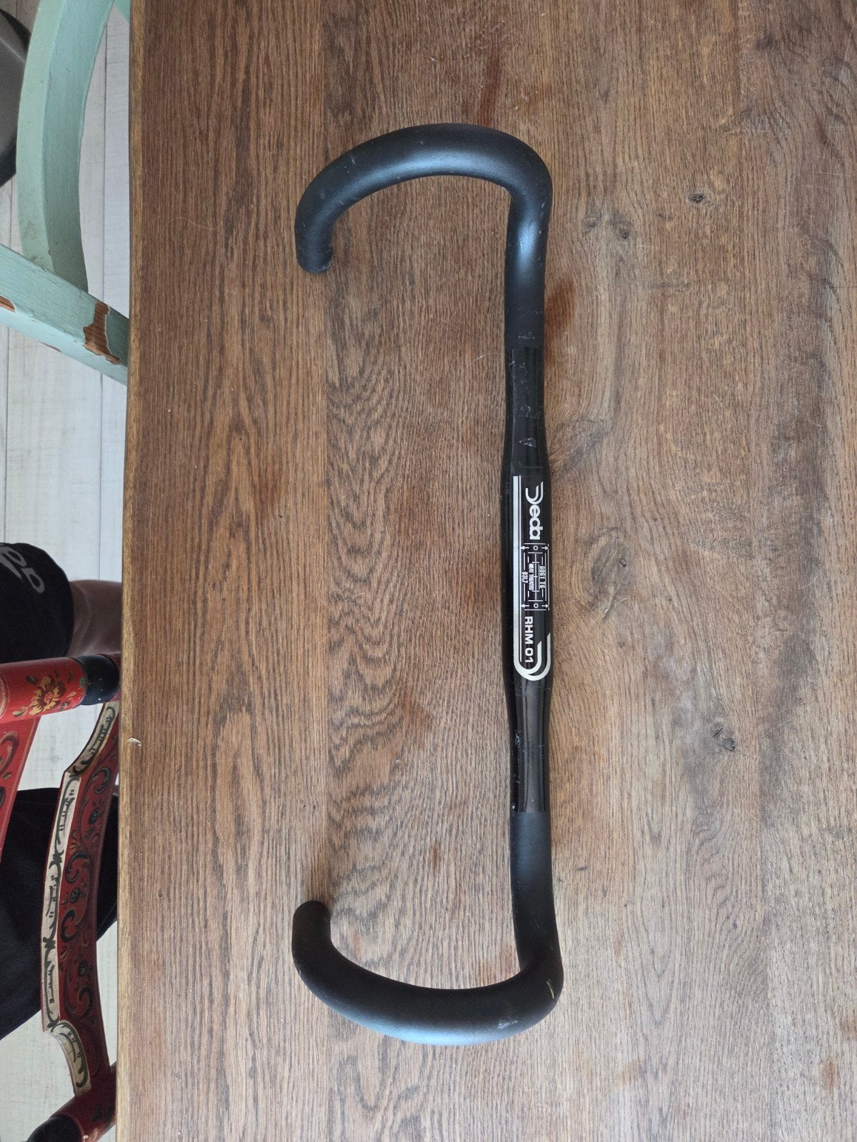 Deda racefiets stuur RHM01 44cm, Fietsen en Brommers, Fietsonderdelen, Gebruikt, Stuur, Ophalen of Verzenden, Aluminium