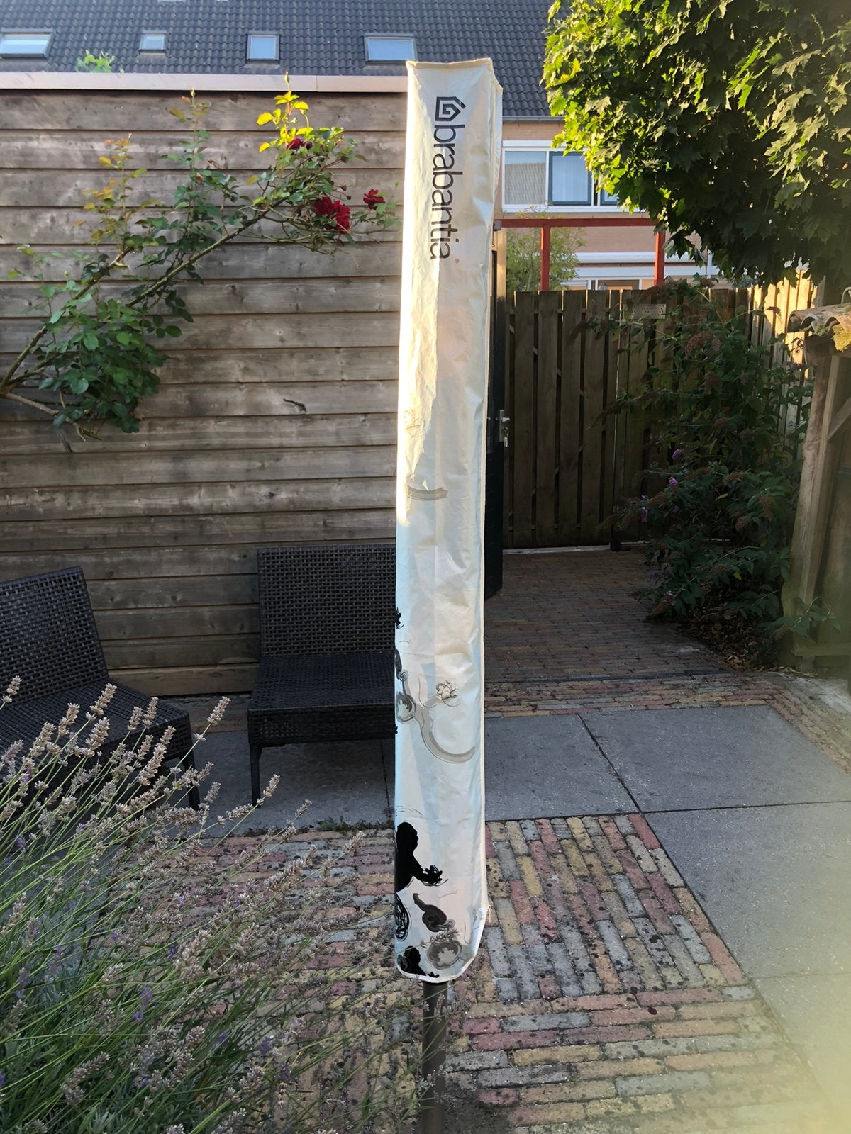 Droogmolen Brabantia, Tuin en Terras, Droogmolens en Wasrekken, Ophalen, Gebruikt, Droogmolen