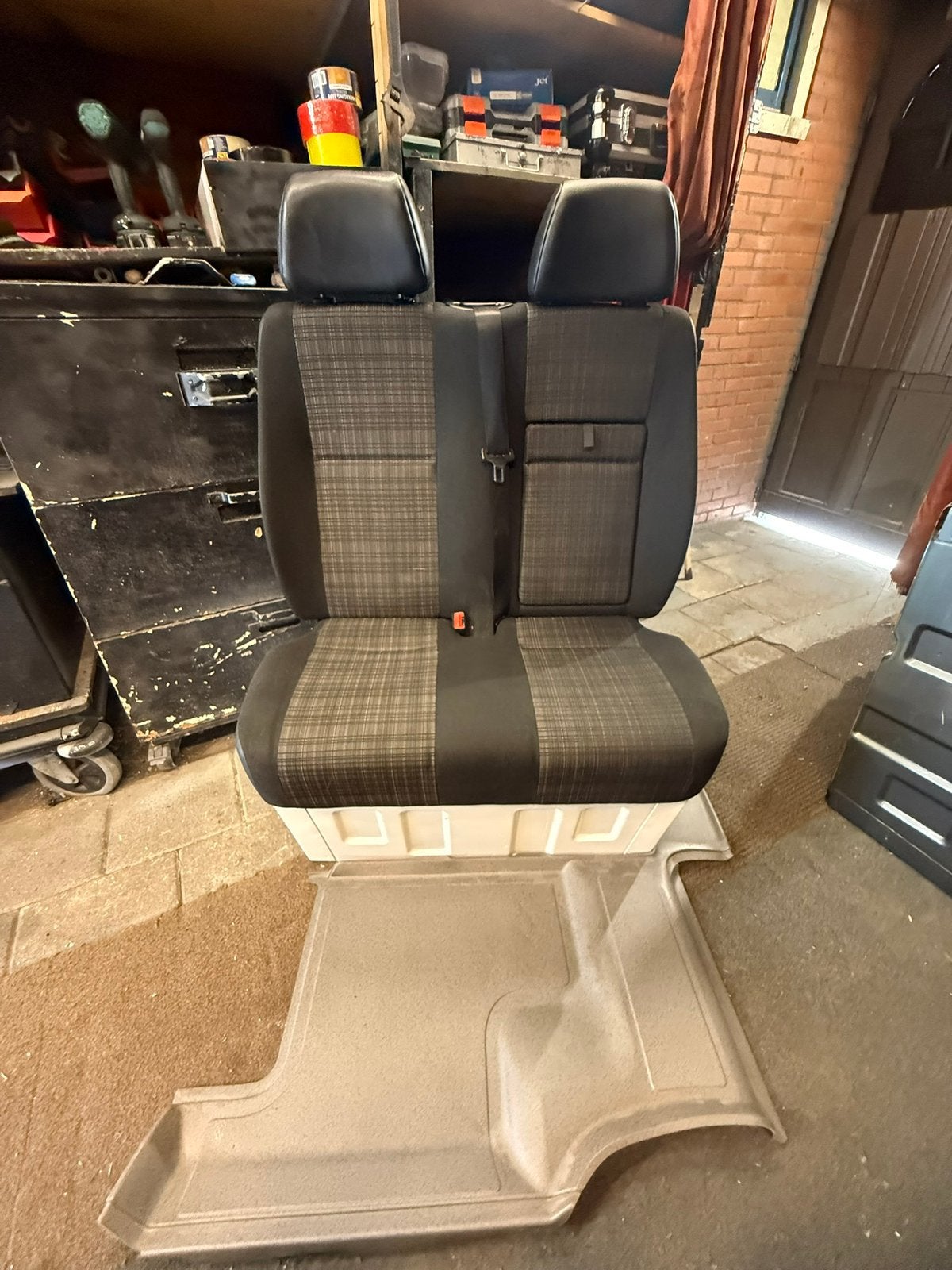 Bijrijdersbank voor mercedes sprinter 906 of vw crafter, Ophalen, Nieuw, Mercedes-Benz
