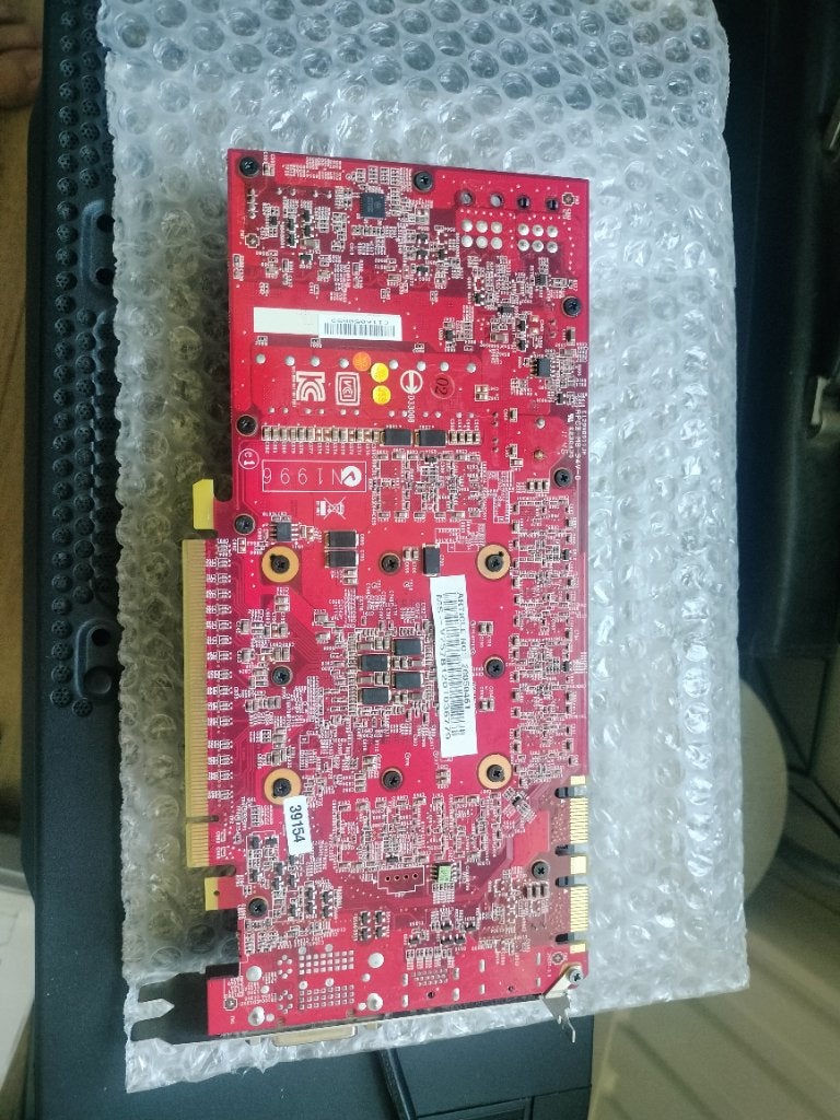 Videokaart msi gtx560, Gebruikt, PCI-Express 2, Ophalen of Verzenden, GDDR5