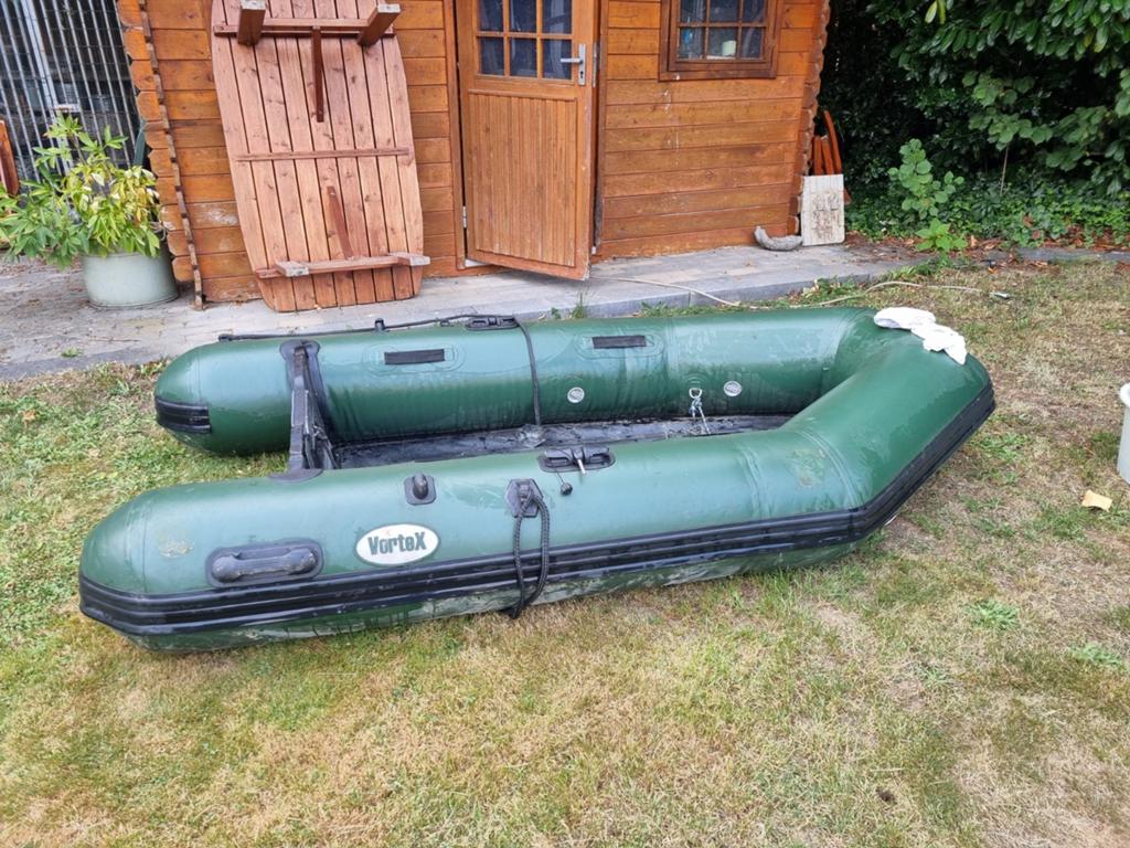 Vortex rubberboot opknapper, Watersport en Boten, Hengelsport | Karpervissen, Ophalen