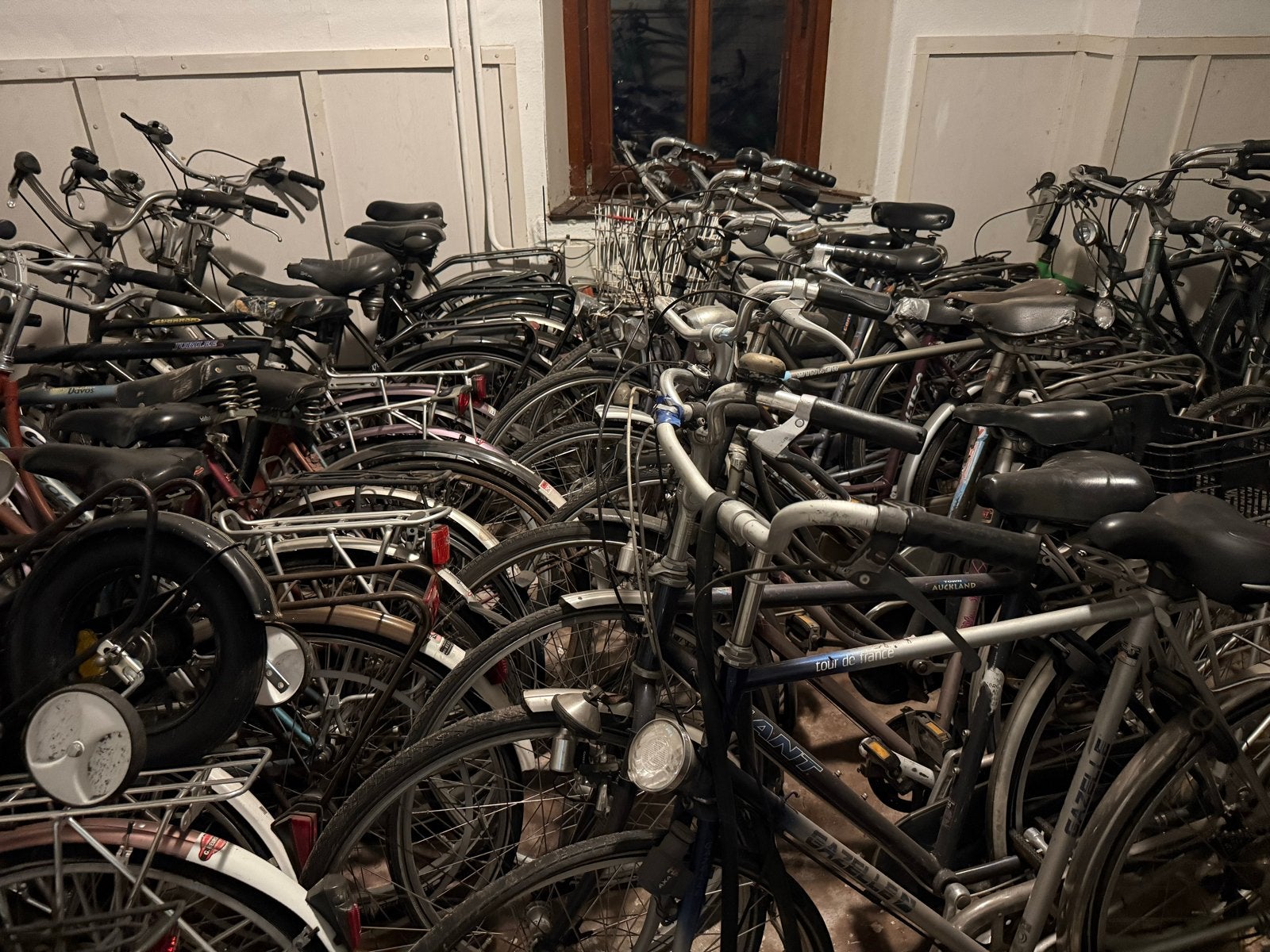 Partij gebruikte fietsen - Diverse merken en modellen, Ophalen, Velgrem, Versnellingen, Gazelle