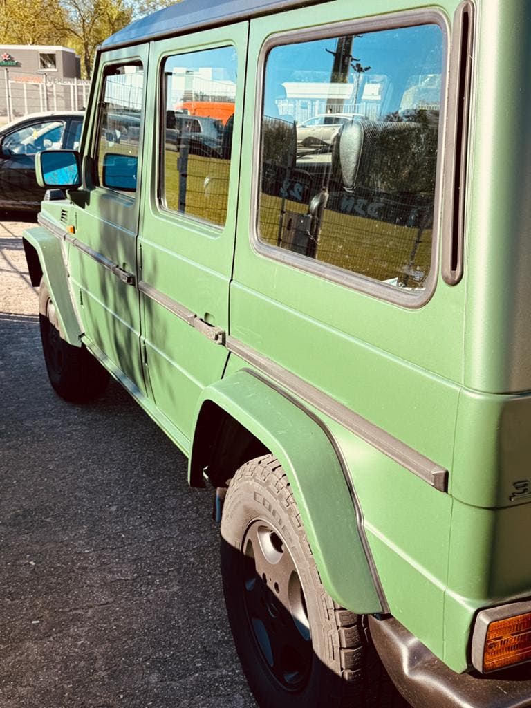 Mercedes-Benz G-Klasse 3.0 300 GE G klasse Lang / youngtimer, foto 5