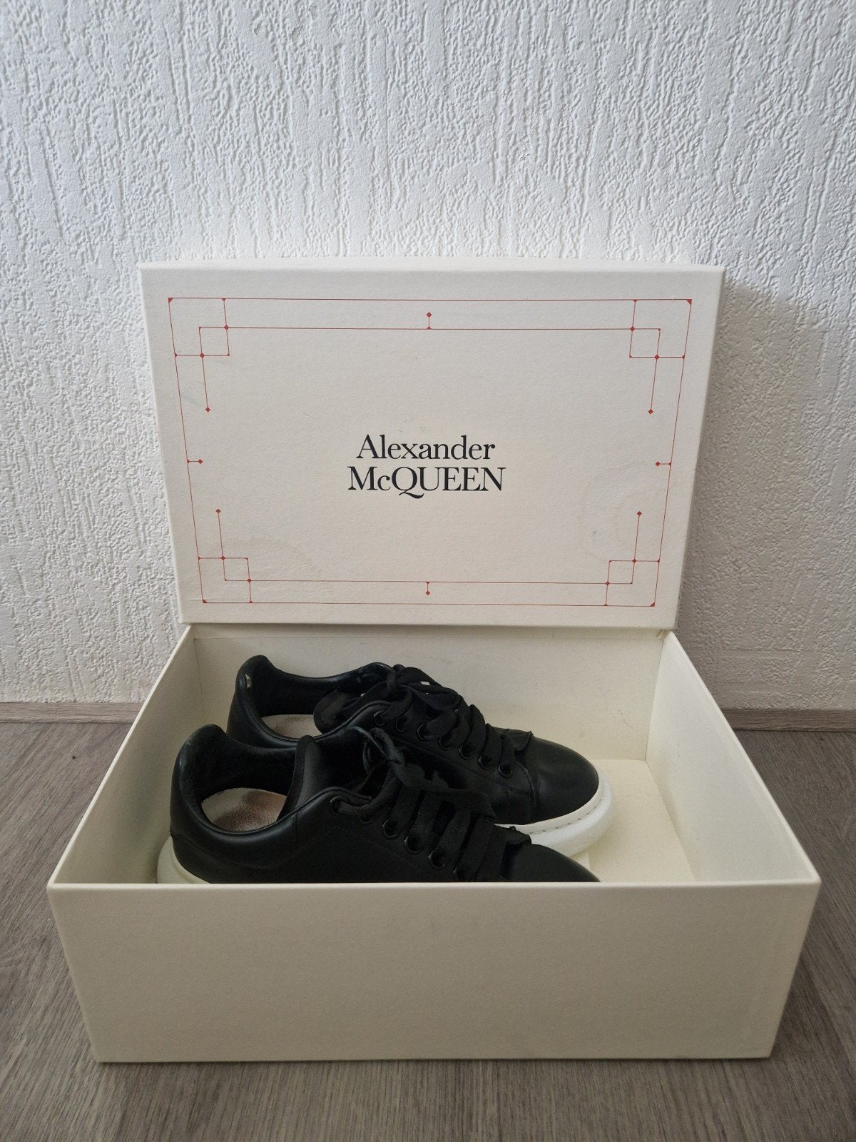 Alexander mcqueen sneaker, Kleding | Heren, Schoenen, Alexander McQueen, Zwart, Ophalen of Verzenden, Sneakers of Gympen