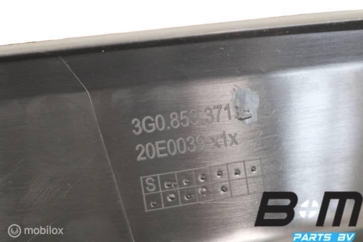 Dorpelbekleding links VW Passat B8 3G0853371L, Gebruikt