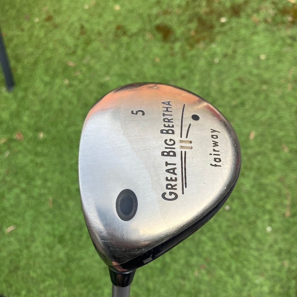 Callaway Great Big Bertha 5 Fairway Wood LH dames, Gebruikt, -, Ophalen of Verzenden, Club