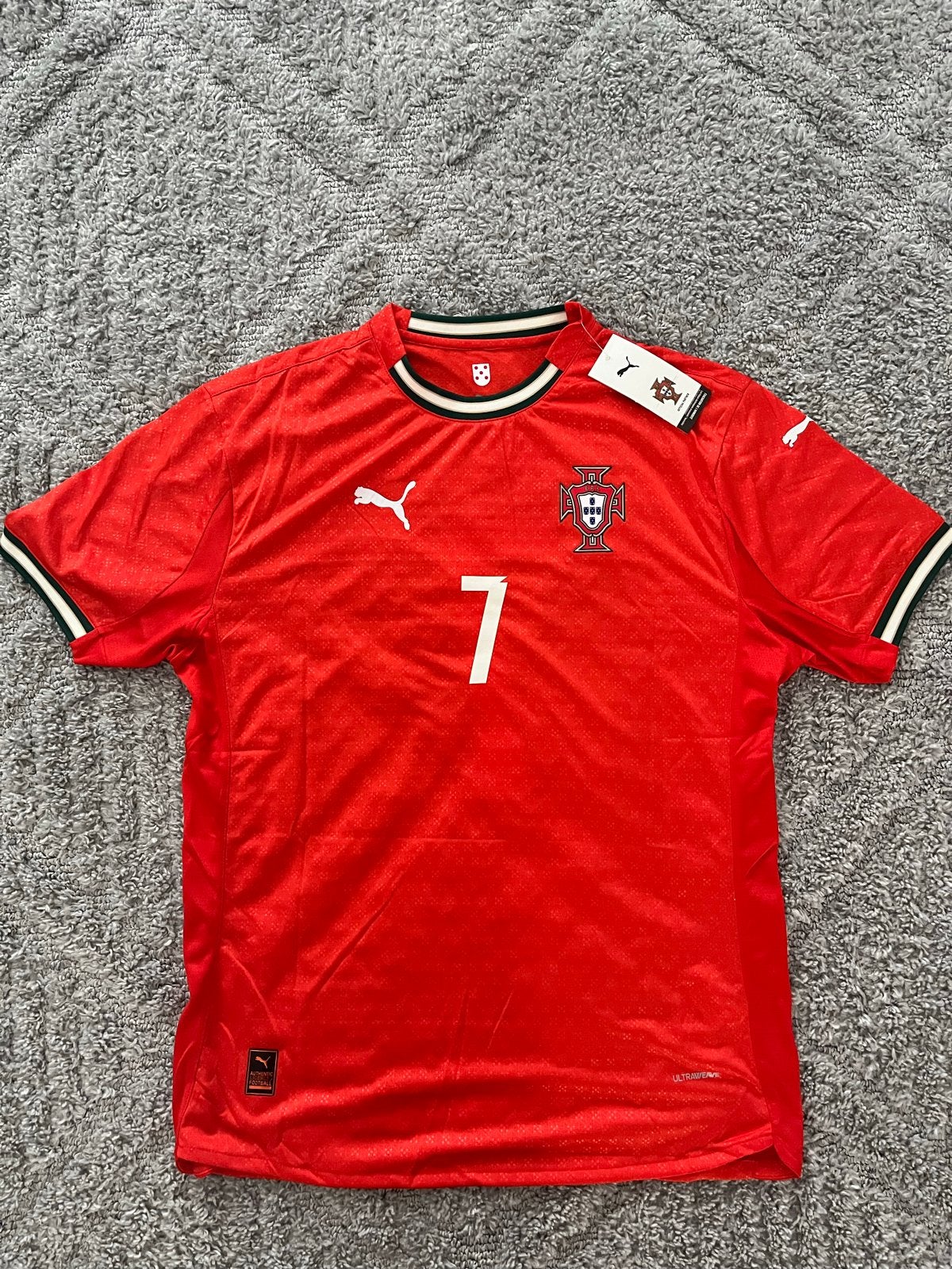 Ronaldo Portugal shirt 2025-2026, Maat 48/50 (M), Nieuw, Ophalen of Verzenden, Voetbal