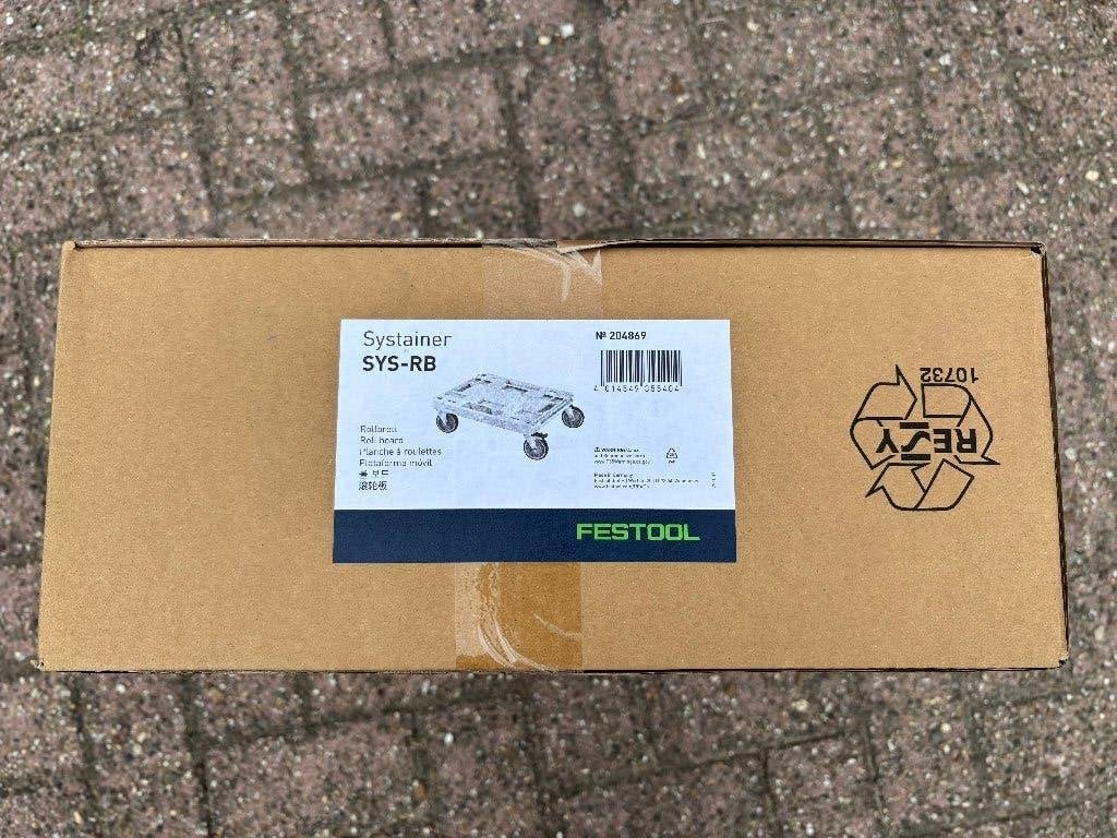 Festool SYS-RB systainer rolplateau, Doe-het-zelf en Verbouw, Gereedschapskisten, Ophalen of Verzenden, Nieuw