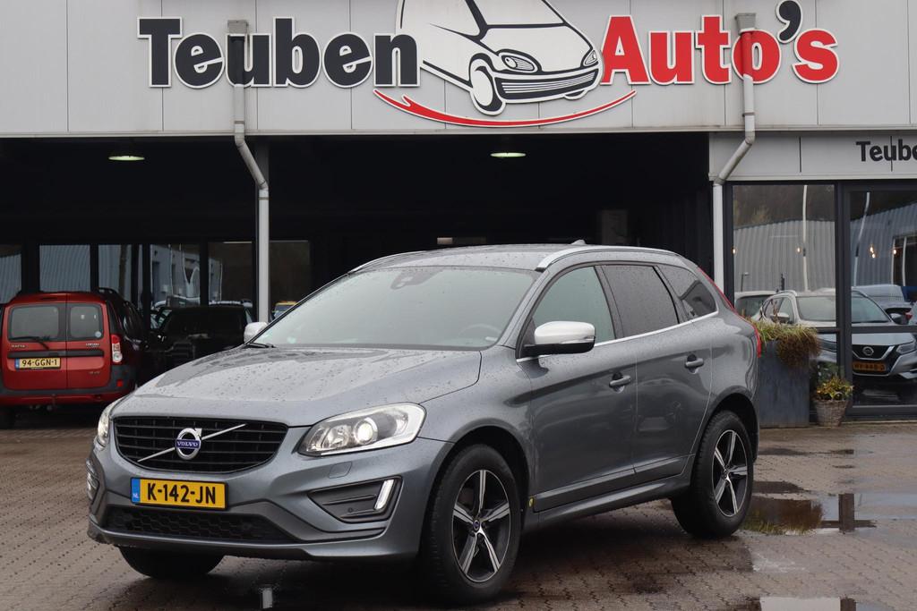 Volvo XC60 2.0 D3 FWD R-Design Navigatie, Cruise control, St, Auto's, Volvo, Euro 6, 4 cilinders, 750 kg, Kunstmatig leder