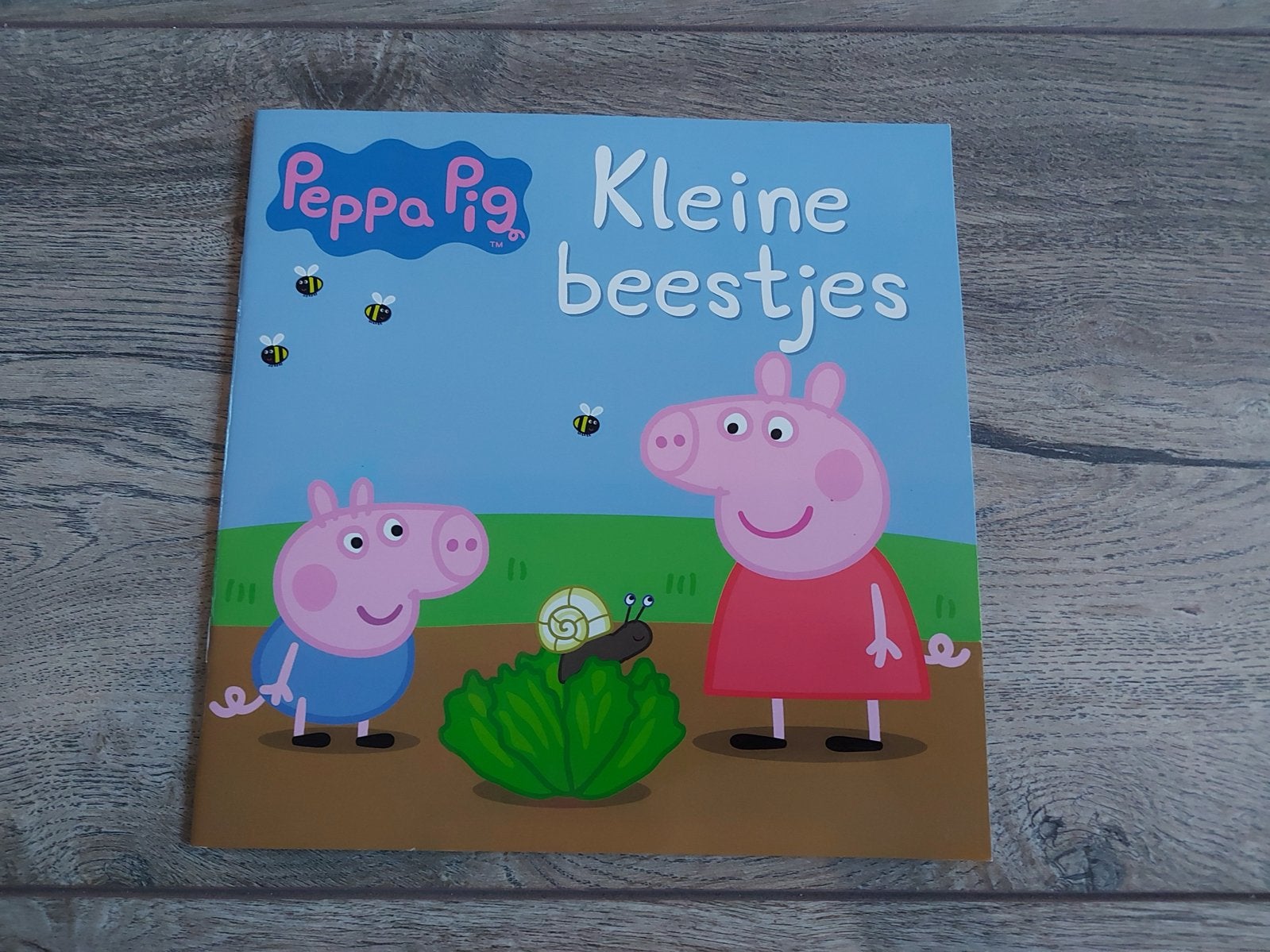 Peppa Pig: Kleine beestjes - Voorleesboek, Boeken, Gelezen, Fictie algemeen, Jongen of Meisje, Ophalen of Verzenden