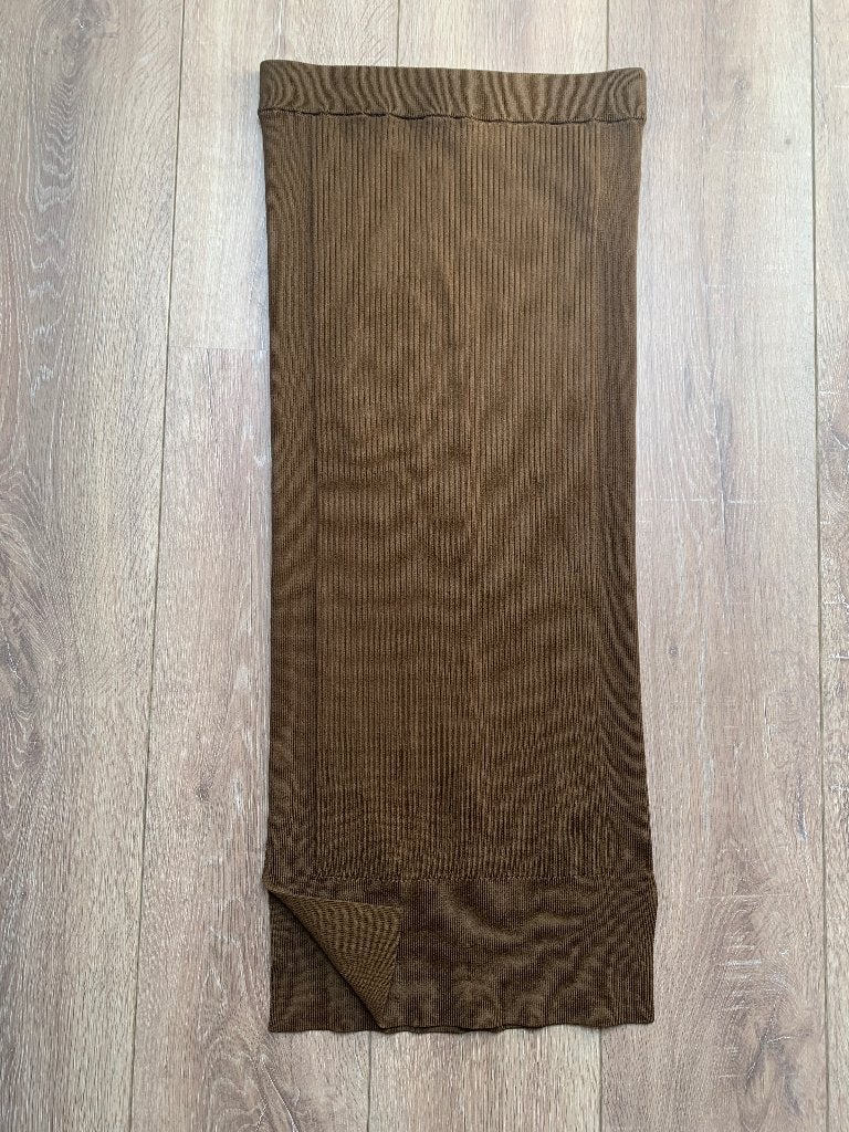 By Malene Birger maxi rok bruin M/38, Maat 38/40 (M), Bruin, Verzenden, Zo goed als nieuw