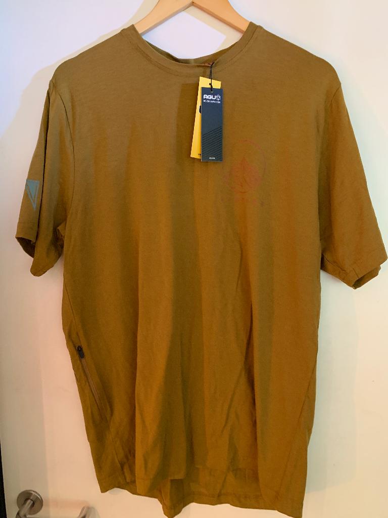 Gravel cycling shirt Venture Coll AGU, Ophalen, Heren, Zo goed als nieuw, L
