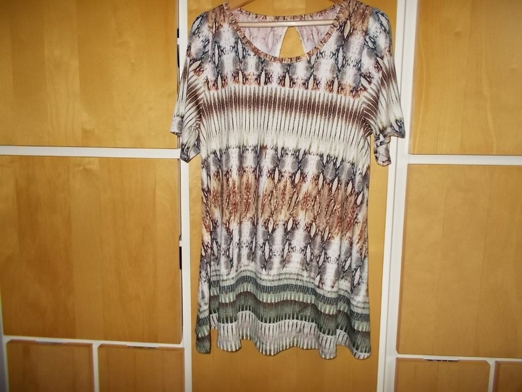 X-Two tuniek,maat 2/ 50, Kleding | Dames, Grote Maten, X-Two, Ophalen of Verzenden, Zo goed als nieuw, Blouse of Tuniek