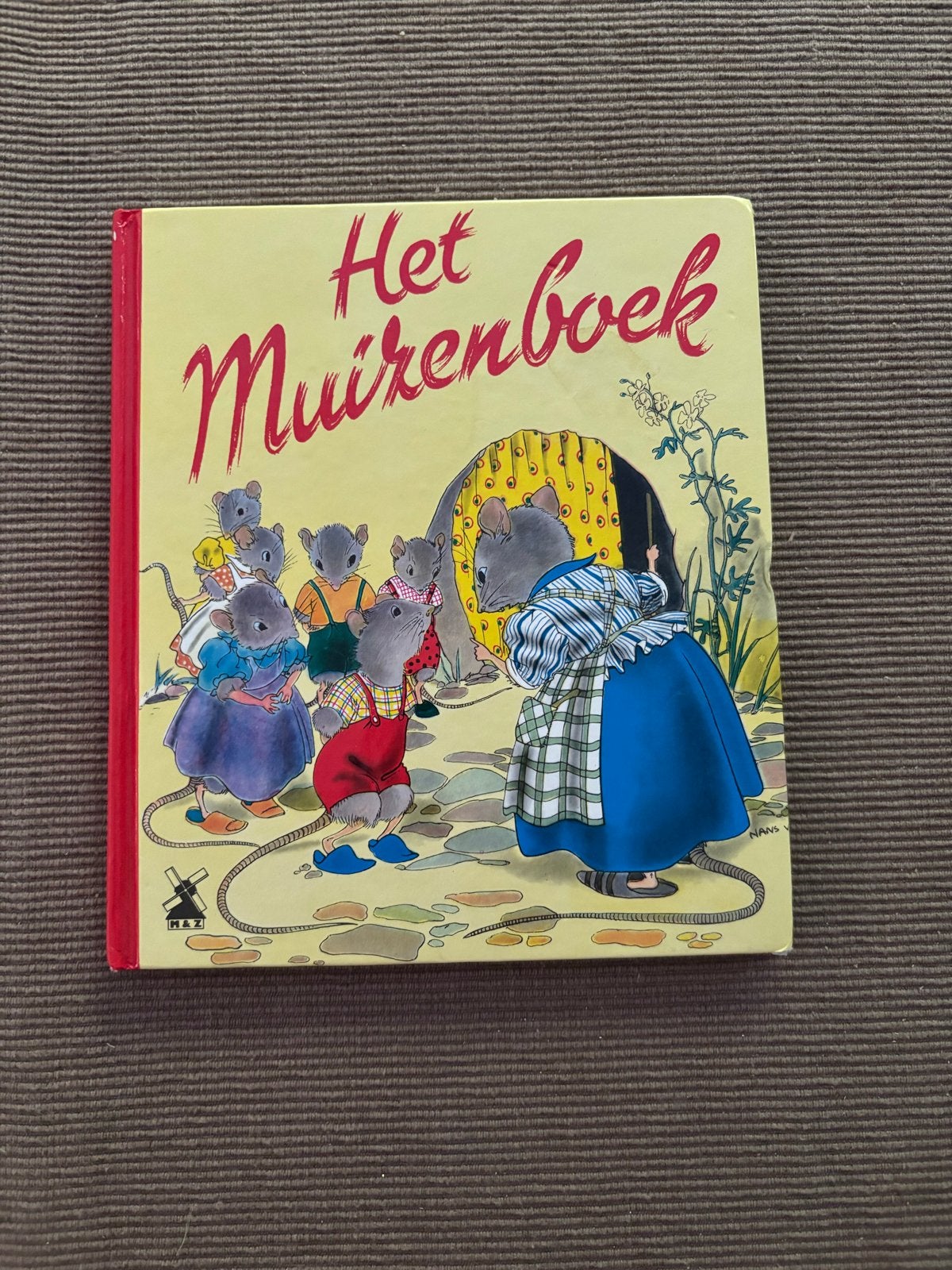 Het Muizenboek - Sprookjesboek - Clinge Doorenbos!, Ophalen of Verzenden, Zo goed als nieuw, Fictie algemeen