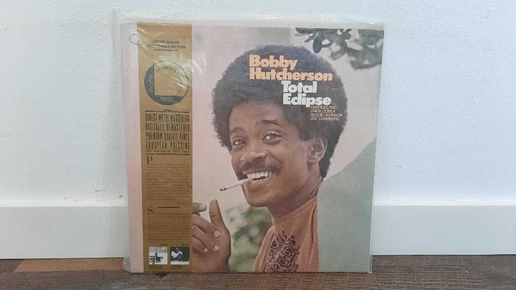 Bobby Hutcherson – Total Eclipse LP Blue Note DMM Audiophile, LP, Ophalen of Verzenden, 12 inch, Nieuw in verpakking