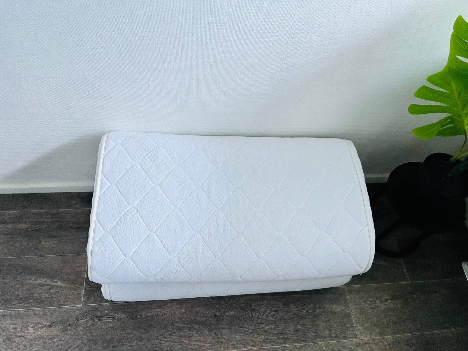 2x Swiss Sense Topper Wasbare Hoes Topstaat, Ophalen, Eenpersoons, Zo goed als nieuw, Overige maten