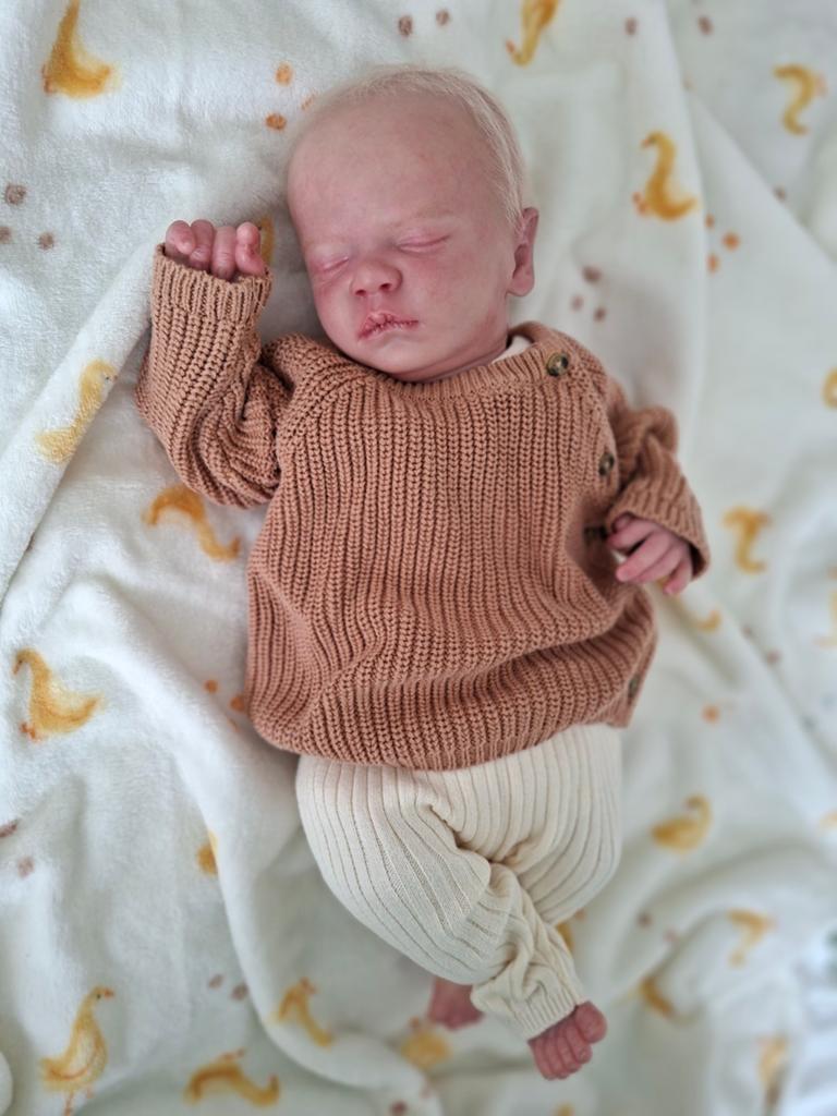 Reborn  Hemelvaart actie, Verzamelen, Poppen, Ophalen of Verzenden, Zo goed als nieuw, Babypop
