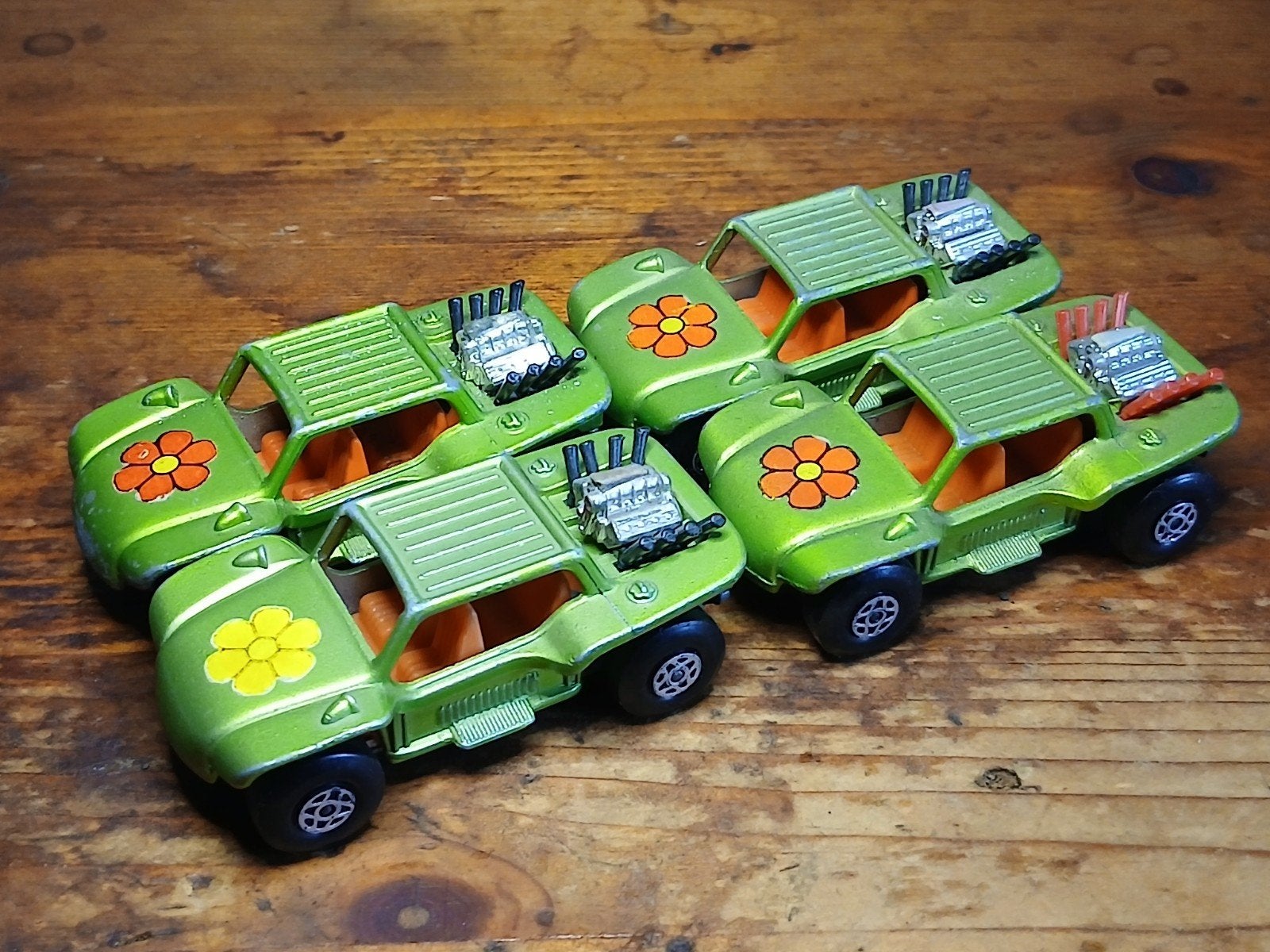 matchbox 4 x baja buggy, Ophalen of Verzenden, Auto