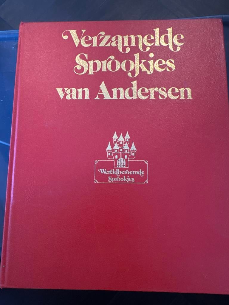 Verzamelde Sprookjes van Andersen - Wereldberoemde Sprookjes, Boeken, Ophalen of Verzenden, Gelezen