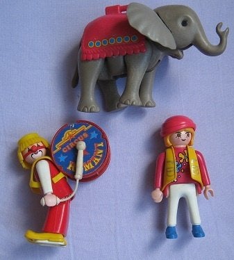 Playmobil Figuurtjes uit diverse jaren en meerdere thema´s, Ophalen of Verzenden, Gebruikt, Losse onderdelen
