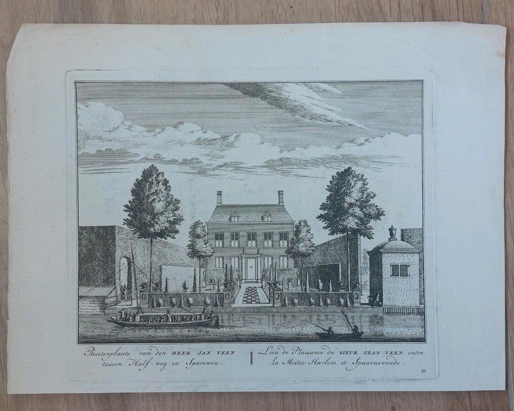 11 Buitenplaats Halfweg Haarlem Haarlemmerliede Spaarnwoude, Ophalen of Verzenden