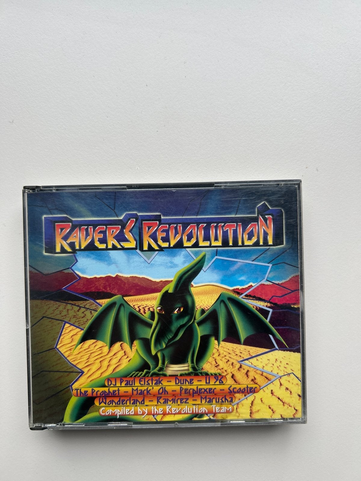 Ravers Revolution CD - Dance/Techno verzamelalbum, Gebruikt, Dance, Ophalen of Verzenden, Verzamelalbum