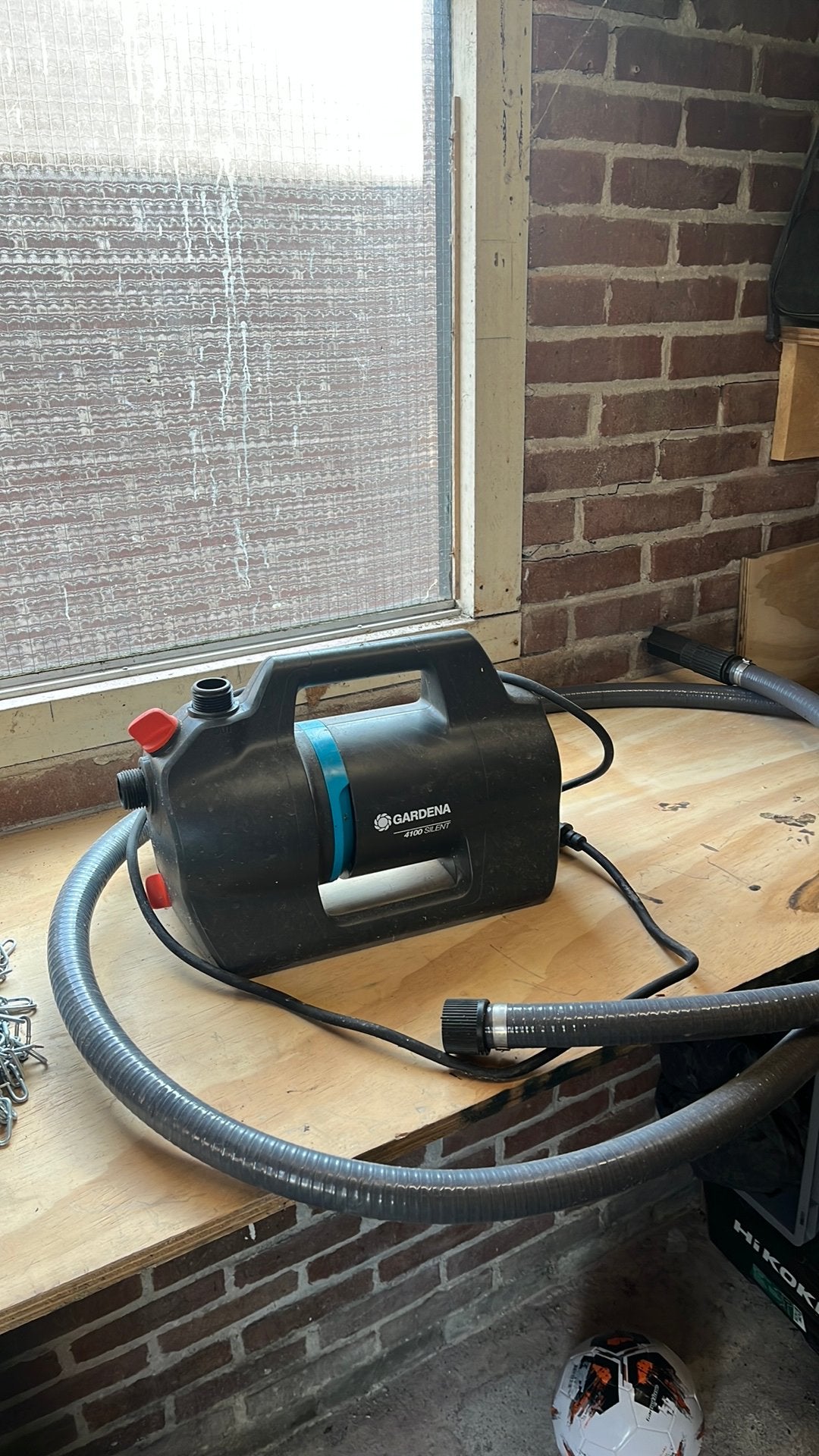 Gardena 4100 silent, Ophalen, Zo goed als nieuw