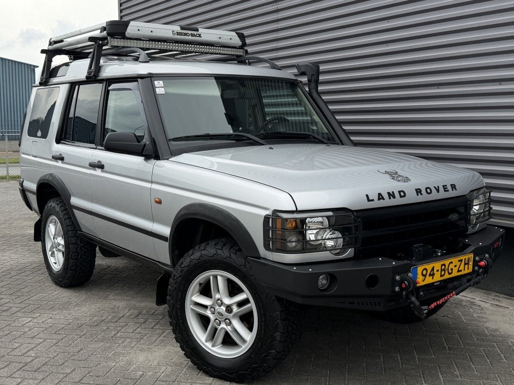 Land Rover Discovery 2.5 Td5 139PK / Harman Kardon / Rhino E, Auto's, Automaat, Gebruikt, Zwart, Overige carrosserieën