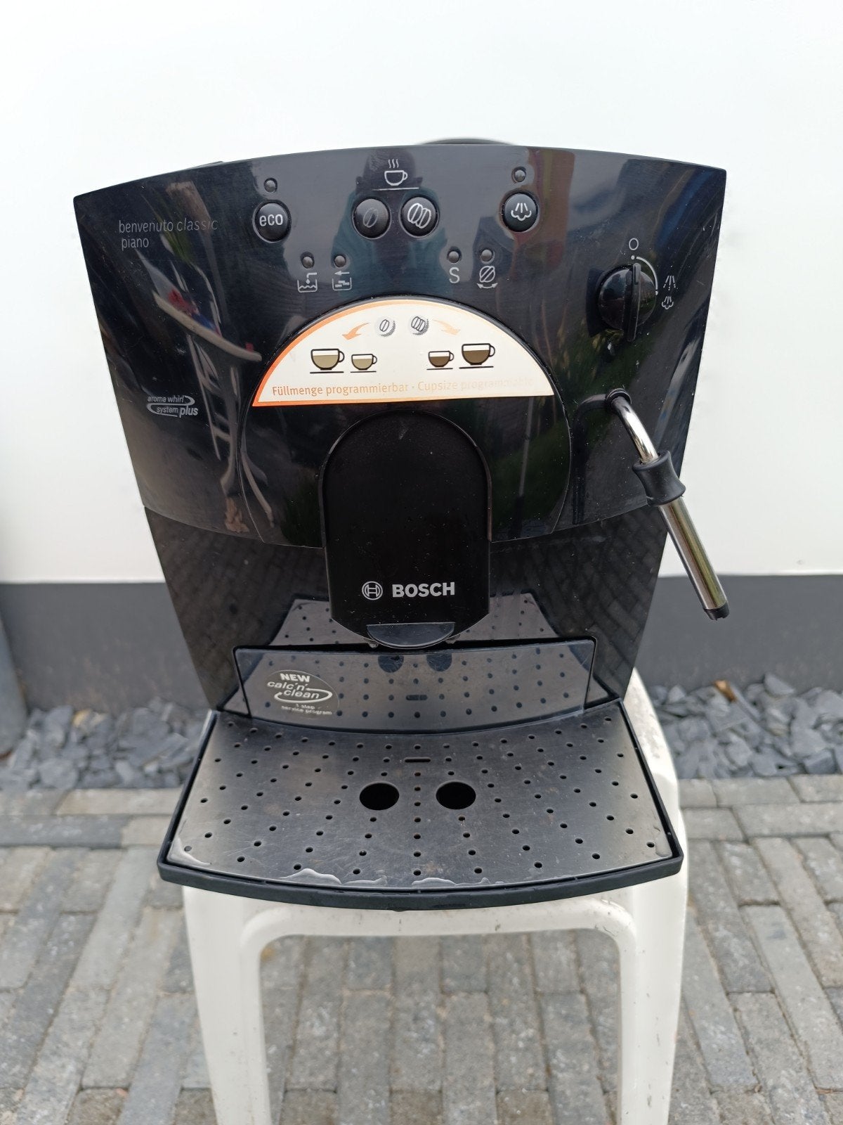 koffie machine Jura en Bosch, Witgoed en Apparatuur, Ophalen, 10 kopjes of meer, Koffiemachine, Afneembaar waterreservoir
