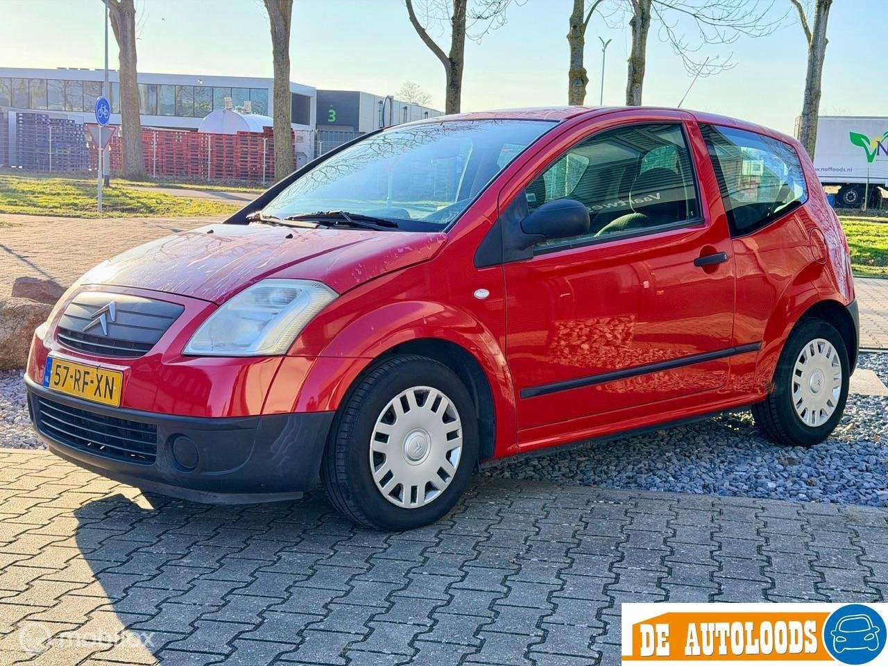 Citroen C2 1.1i Plaisir Lage KM Stand NAP Origineel!, Auto's, Voorwielaandrijving, 450 kg, 31 €/maand, Origineel Nederlands